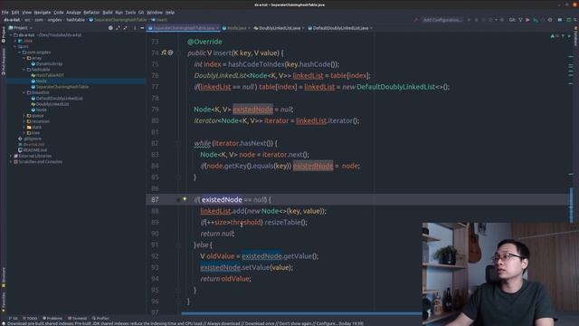 Cấu trúc dữ liệu và thuật toán #22: Hashtable Separate Chaining Code Java | DS&A смотреть онлайн