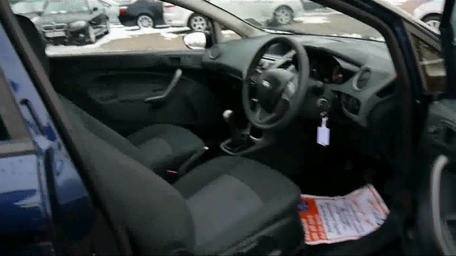 2011 Ford Fiesta Edge 1.4TDCi For Sale In Hampshire смотреть онлайн