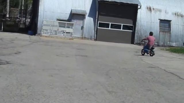 Scooter Stunt Riding At Scooter Therapy Moped Ride April 17 2010