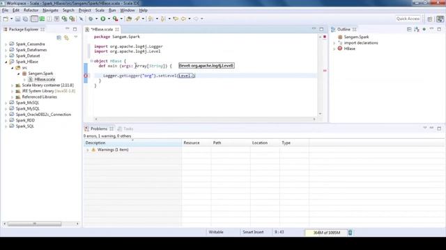 Connecting HBase using Apache Spark смотреть онлайн