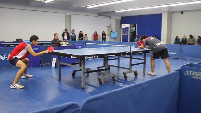 Selectivo Pan Juv 2018: Gustavo Castillo vs Jeremias Paredes - Final - Día 1 смотреть онлайн