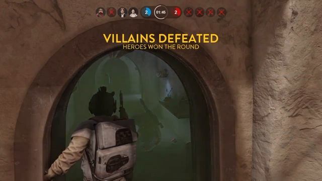 HEROES CONTRA VILLANOS! DESTRUYENDO LA CASA DE JAVA THE HUTT смотреть онлайн