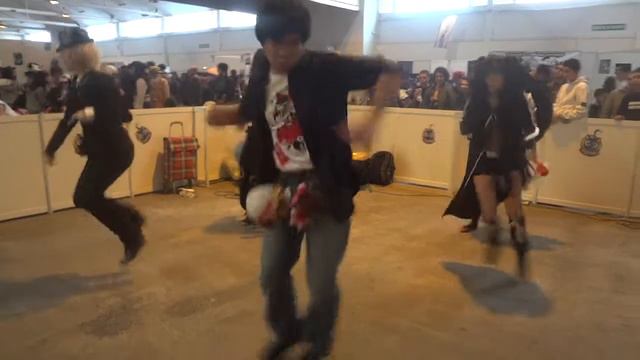 Bad Apple Dance (Japan Expo Sud 2012) смотреть онлайн