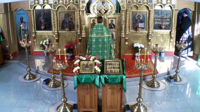 17:00 25.06.21 Вечернее Богослужение в храме Всех Святых г.Тюмень смотреть онлайн