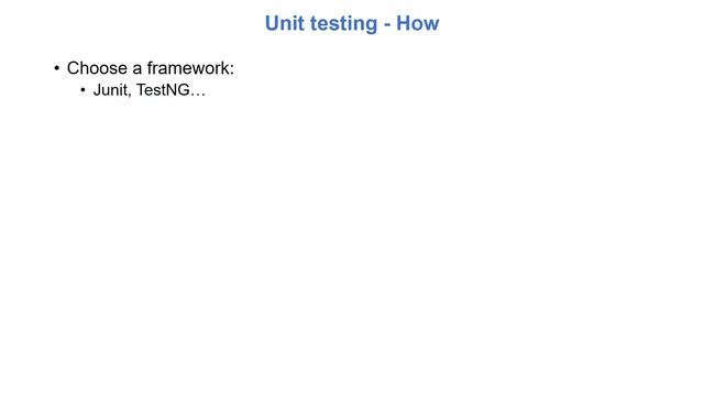 java unit testing - what, why and how смотреть онлайн