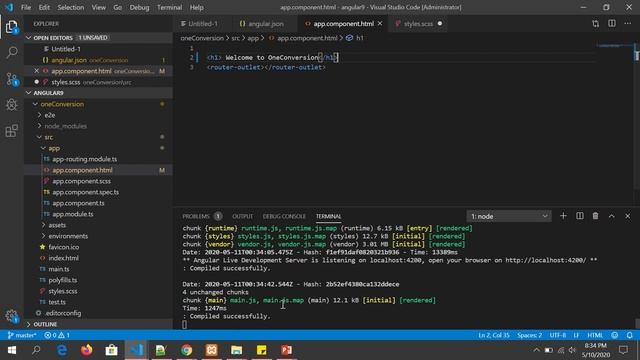 Angular 9 Tutorial For Beginners #4 - Install Bootstrap Framework in Angular app смотреть онлайн