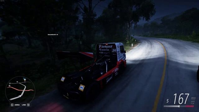 Mercedes Benz #24 Trankpool24 Racing Truck Forza Horizon 5 смотреть онлайн