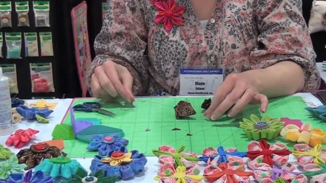 Kanzashi Flower Maker смотреть онлайн
