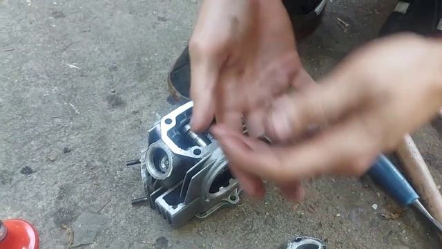 ПРОПАЛА КОМПРЕССИЯ НА ПИТБАЙКЕ, Ремонтируем! смотреть онлайн