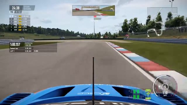 Project Cars 2 - Quick qualifying laps at Brno GP - Renault Sport RS01 Trophy смотреть онлайн