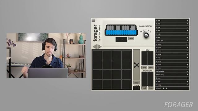 Forager 1.2.0 Overview - Explore Chords and Generate Progressions смотреть онлайн