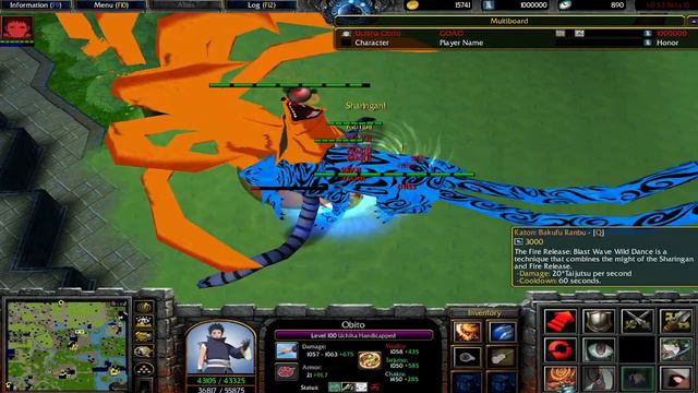 Naruto World Ultimate 1.0 S3 B13 #Tobi (Obito)Quest