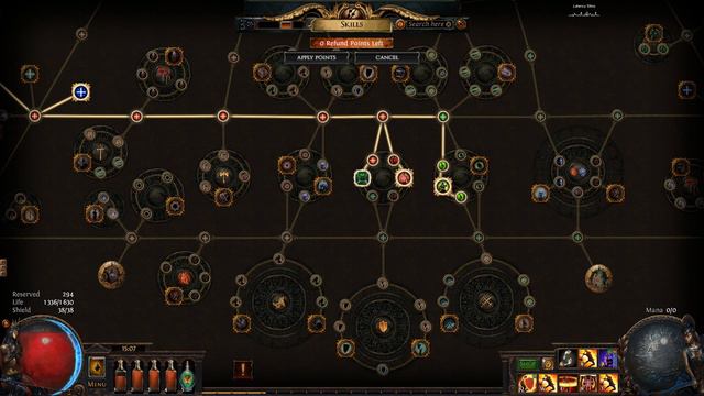 Path of exile. Берсерк с даркпактом. смотреть онлайн
