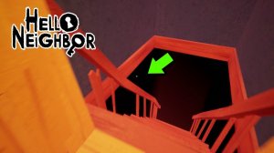 НАКОНЕЦ ТО Я ПРОБРАЛСЯ В ЭТОТ ПОДВАЛ! Hello Neighbor (ПРИВЕТ СОСЕД) часть 6