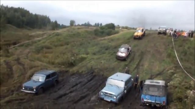 ДЖИП КРОСС г Болхов 24 08 2013 смотреть онлайн