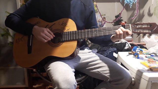 Believer/Беливер на Гитаре смотреть онлайн