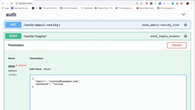 Django REST Authentication.Refresh token and Access token. Django rest API project tutorial[12] смотреть онлайн