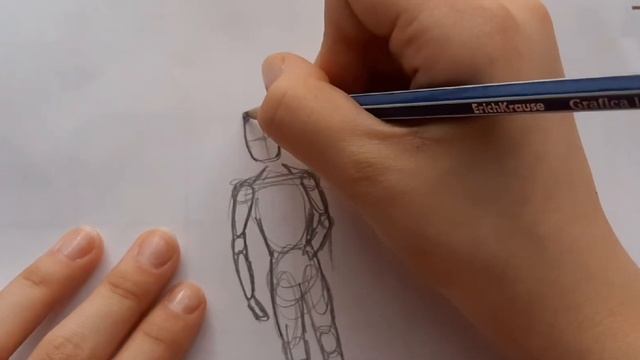 Как рисовать тело челавека???//адам денесін қалай салады? смотреть онлайн
