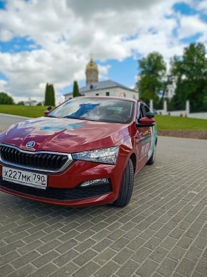 Примерный экзаменационный маршрут ГИБДД г.о Подольск №2