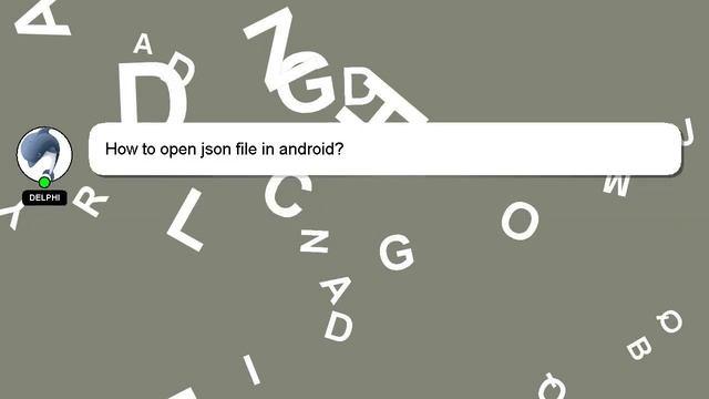 How to open json file in android? смотреть онлайн