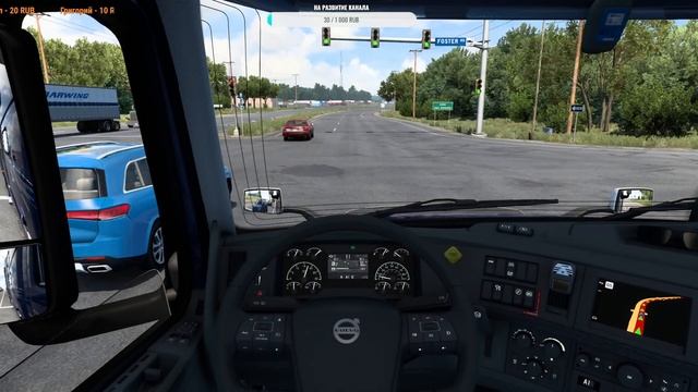 ATS. v1.47, Везу Пустые Палеты , На VOLVO VNL , 2К