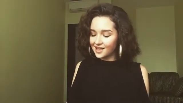 Полина Гагаріна кавер на песню смотреть онлайн
