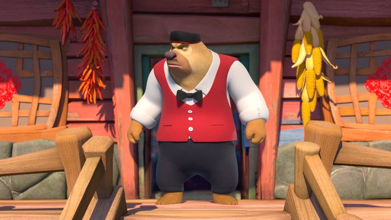 Мишки-братишки. Осколки кристалла, 13 серия. Хаос на ферме