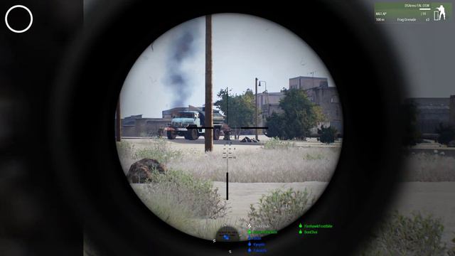 Safeguard Shapur || Arma 3 || Marksman POV смотреть онлайн