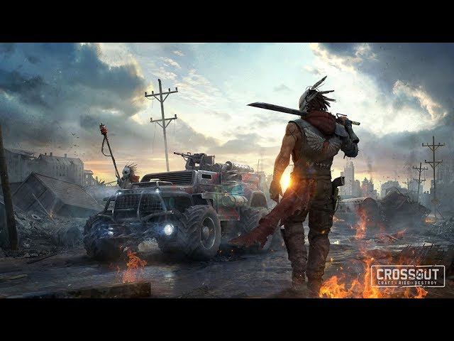 Crossout-СТРИМ Поиграй со мной смотреть онлайн
