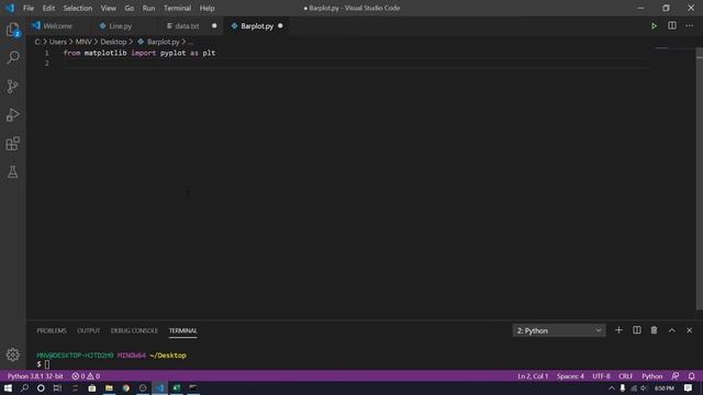Matplotlib Tutorial | Bar Graphs ,Create Our Bar Plot ,Get Data From CSV File (Tutorial 2)) смотреть онлайн