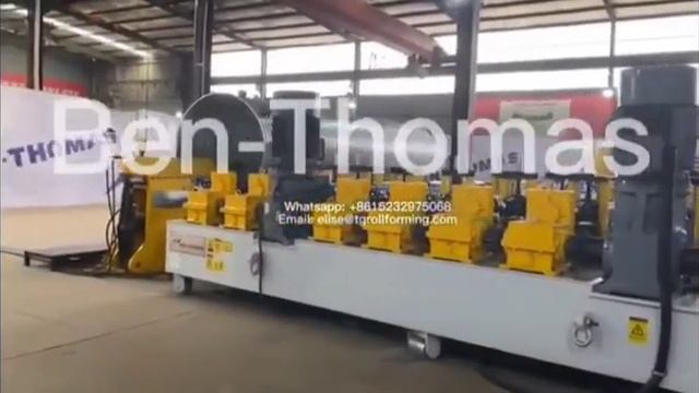 линия по производству спиральновитых металлических гофрированных труб! смотреть онлайн