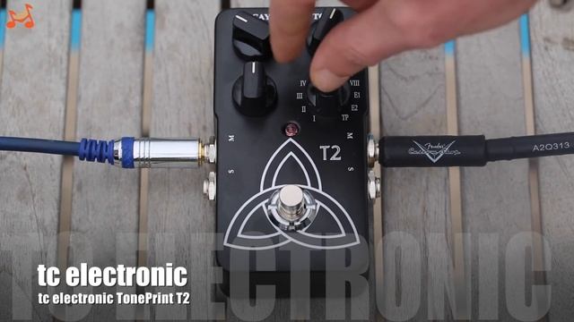 tc electronic TonePrint T2 - Reverb Pedalı смотреть онлайн
