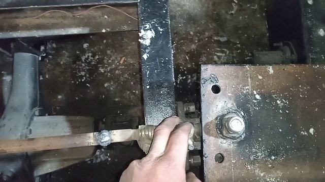 Слабый Узел перелома. Самодельный минитрактор. Переломка. 4х4 смотреть онлайн