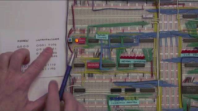 Programming my 8-bit breadboard computer смотреть онлайн