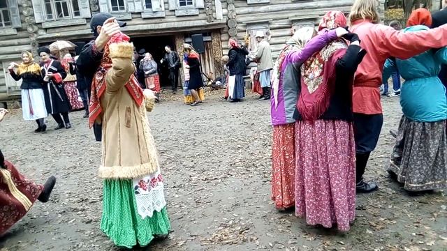 Нижний Новгород русские народные танцы смотреть онлайн