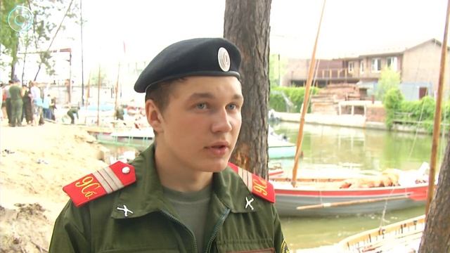 Поход на шлюпках по Обскому морю. Юные новосибирцы пройдут на вёсельных лодках 400 километров смотреть онлайн
