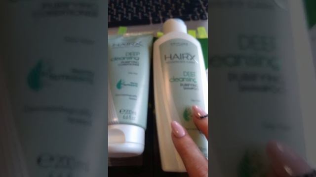 Бомбическая новинка для волос от Oriflame! смотреть онлайн