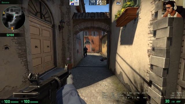 CS:GO -Solo Full MatchMaking #1 смотреть онлайн