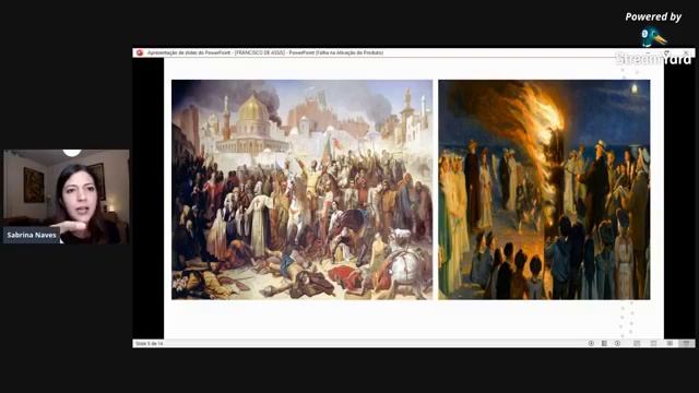 O que aprendemos com Francisco de Assis. 25/02/2021 - Sabrina Naves смотреть онлайн