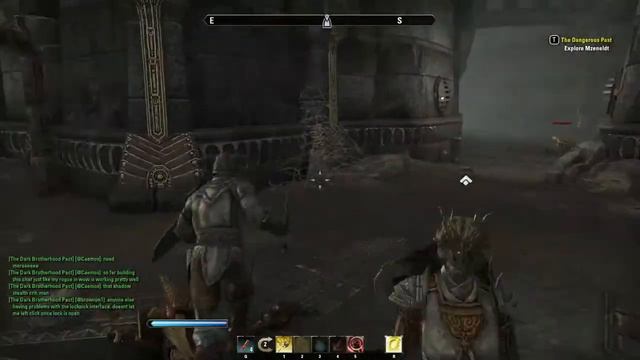 Elder Scrolls Online Playthrough - Deshaan - The Dangerous Past (Fighter Guild Questline) смотреть онлайн
