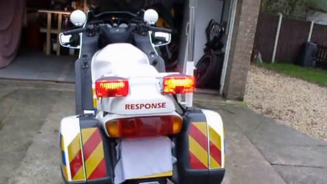 Honda ST1100 Ex Police / Security Bike.