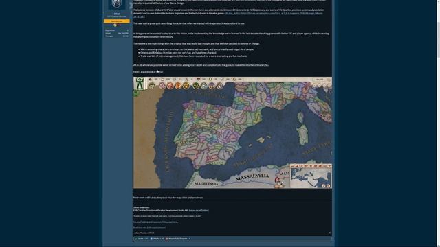Imperator Rome Dev Diary #1 – Grand Strategy Rebirth of Europa Universalis Rome? смотреть онлайн