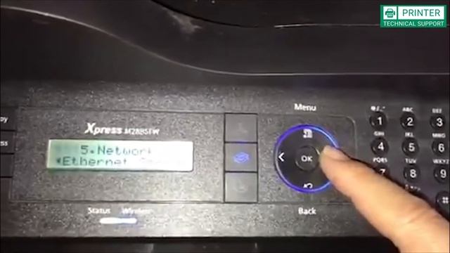 How to Connect Samsung Printer to WiFi? - Printer Technical Support смотреть онлайн