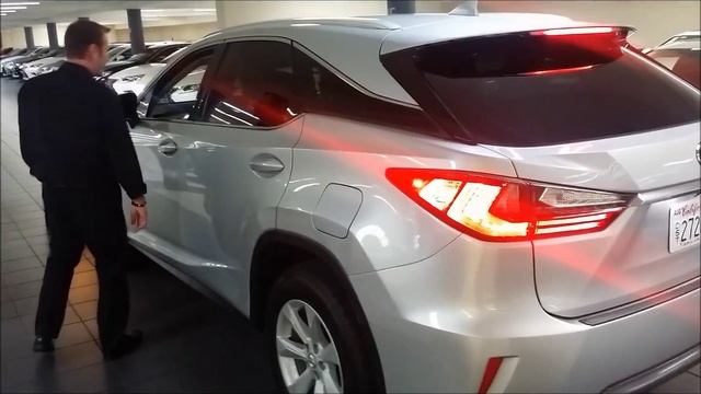 Lexus ICS Intelligence Clearance Sonar 2017 Lexus RX350 training смотреть онлайн