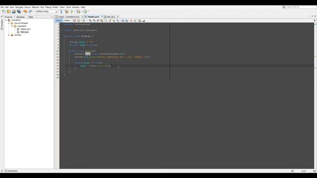 Java Tutorial #7: Scanners смотреть онлайн