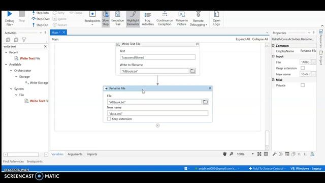 Deserialize XML Data and Filter the XML data in #UiPath based on given conditions. смотреть онлайн