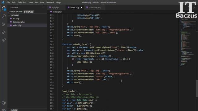 [JS + PHP] Dodawanie nowych danych przez API i jak radzić sobie z błędami смотреть онлайн