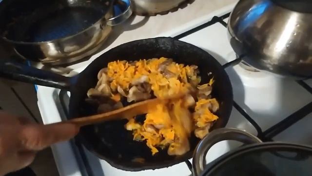 Грибной суп с лапшой. Теперь готовлю только так! смотреть онлайн