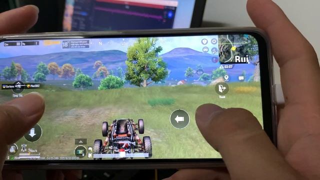 Test PUBG Mobile on POCO M5 смотреть онлайн
