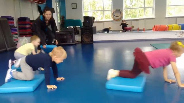 CrossKids (3-4 года). смотреть онлайн